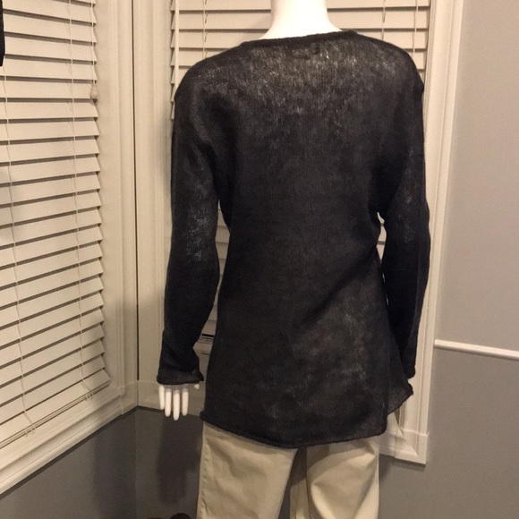 Vintage Holt Renfrew kid mohair sweater - Picture 3 of 13